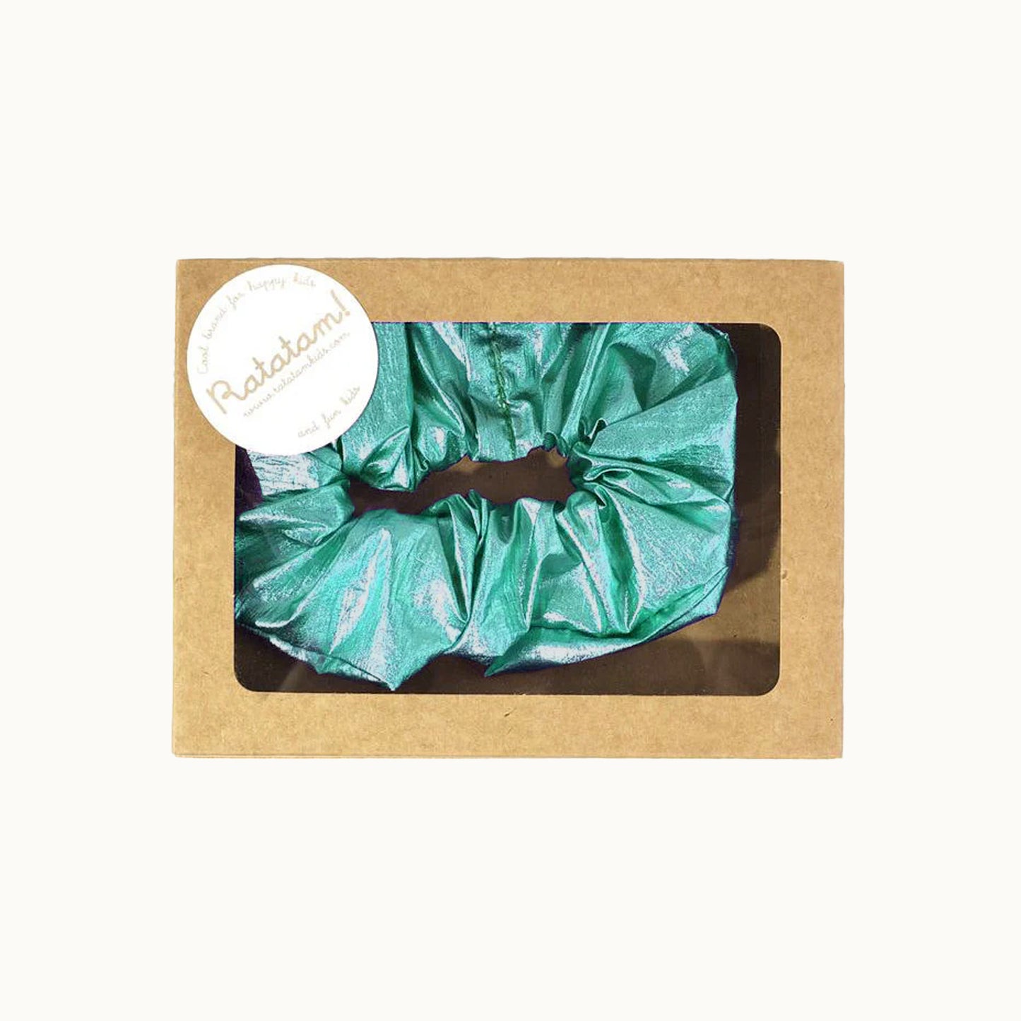 Metallic Scrunchie in 5 Farben von Ratatam