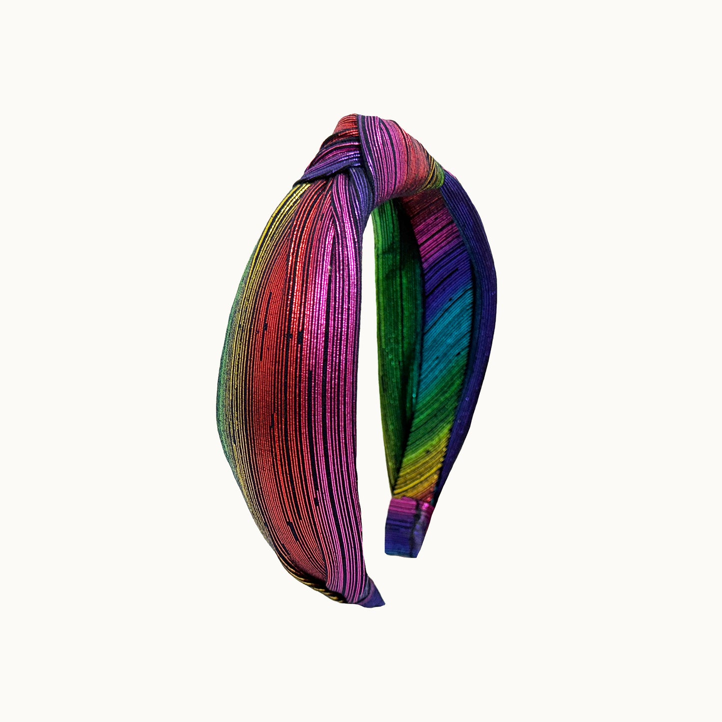 Haarreif Disco Fever | Rainbow Metallic von Rockahula