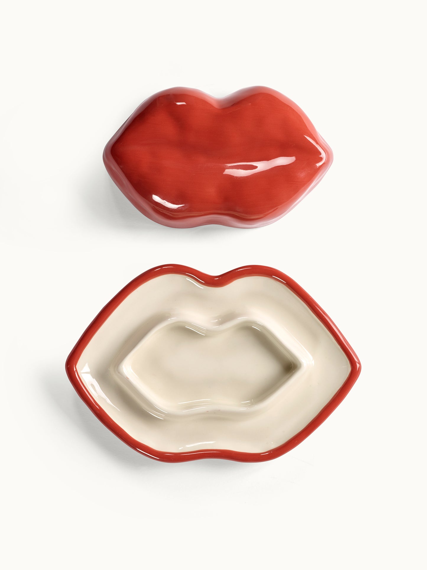Schale mit Deckel Lips | Wouters & Hendrix von Serax