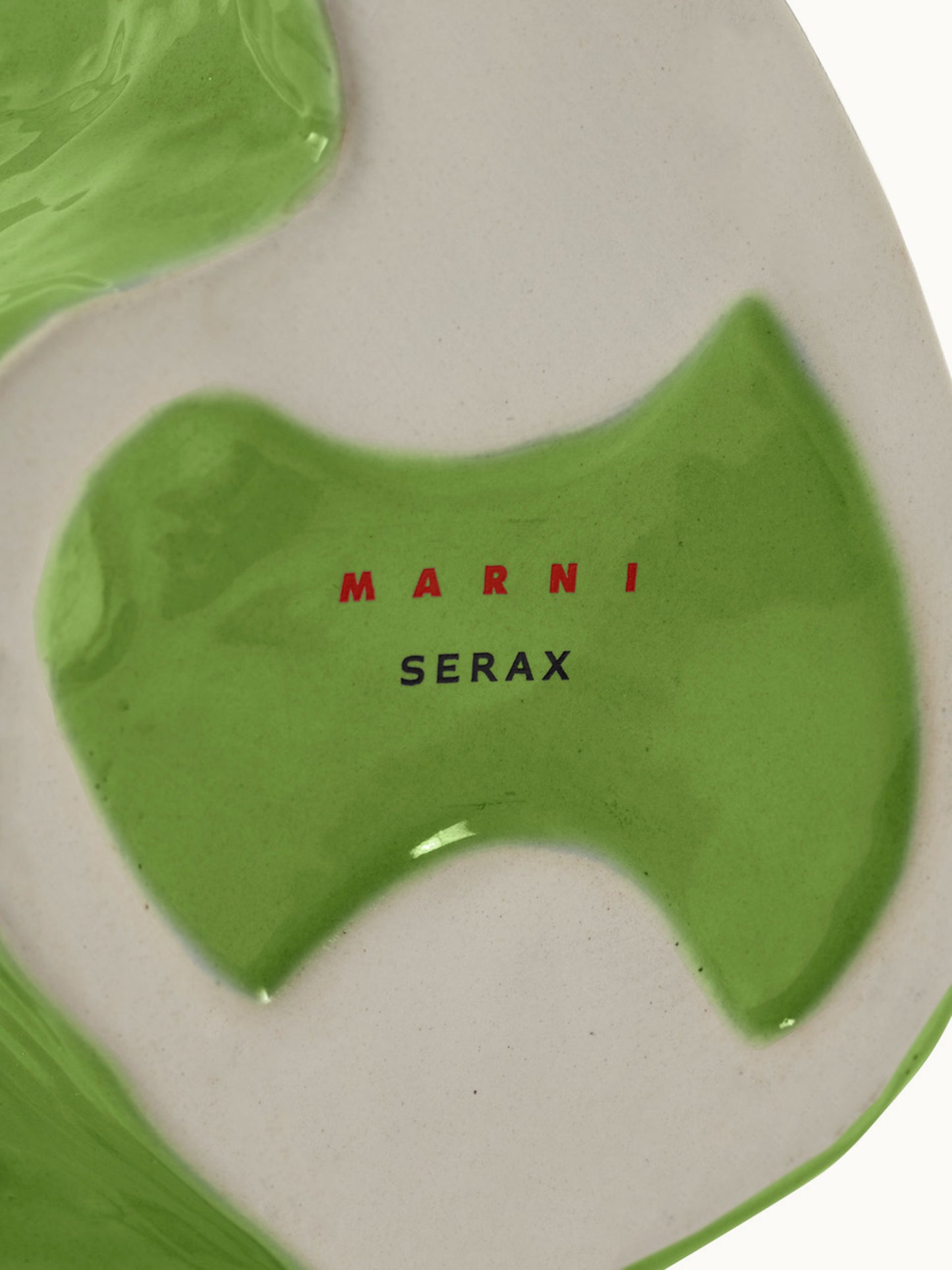 MARNI Vase Owl „After Midnight“ L in Grün von SERAX