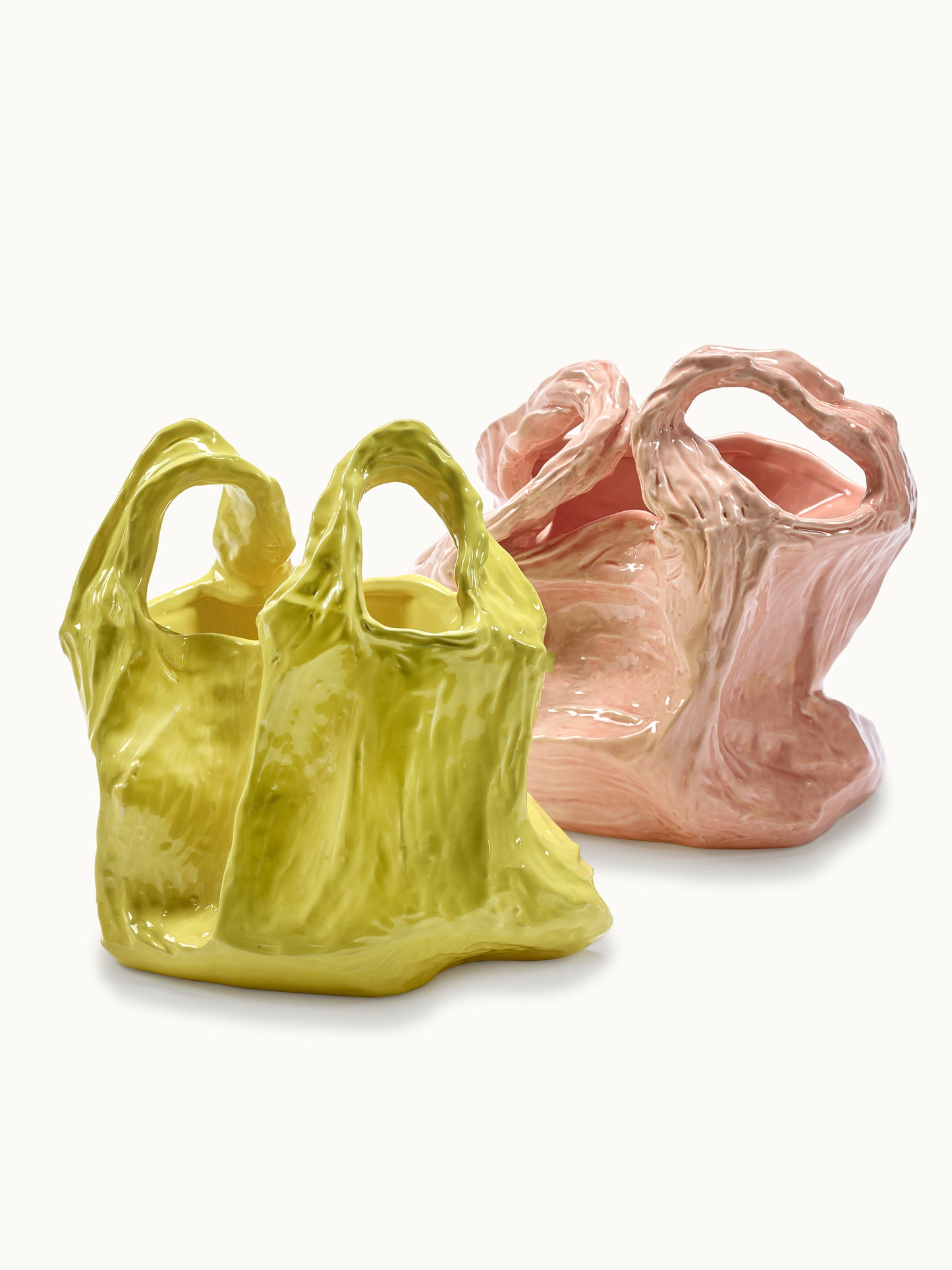 Vase L Gala | Pink von SERAX