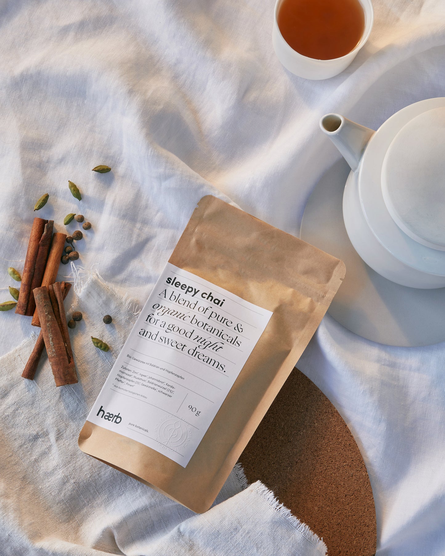 Bio Gewürztee | Sleepy Chai von haerb