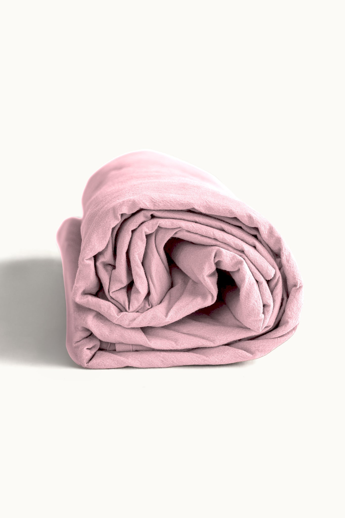 Bettlaken Crinkle 240x260 cm | Creamy Violet von Smaland