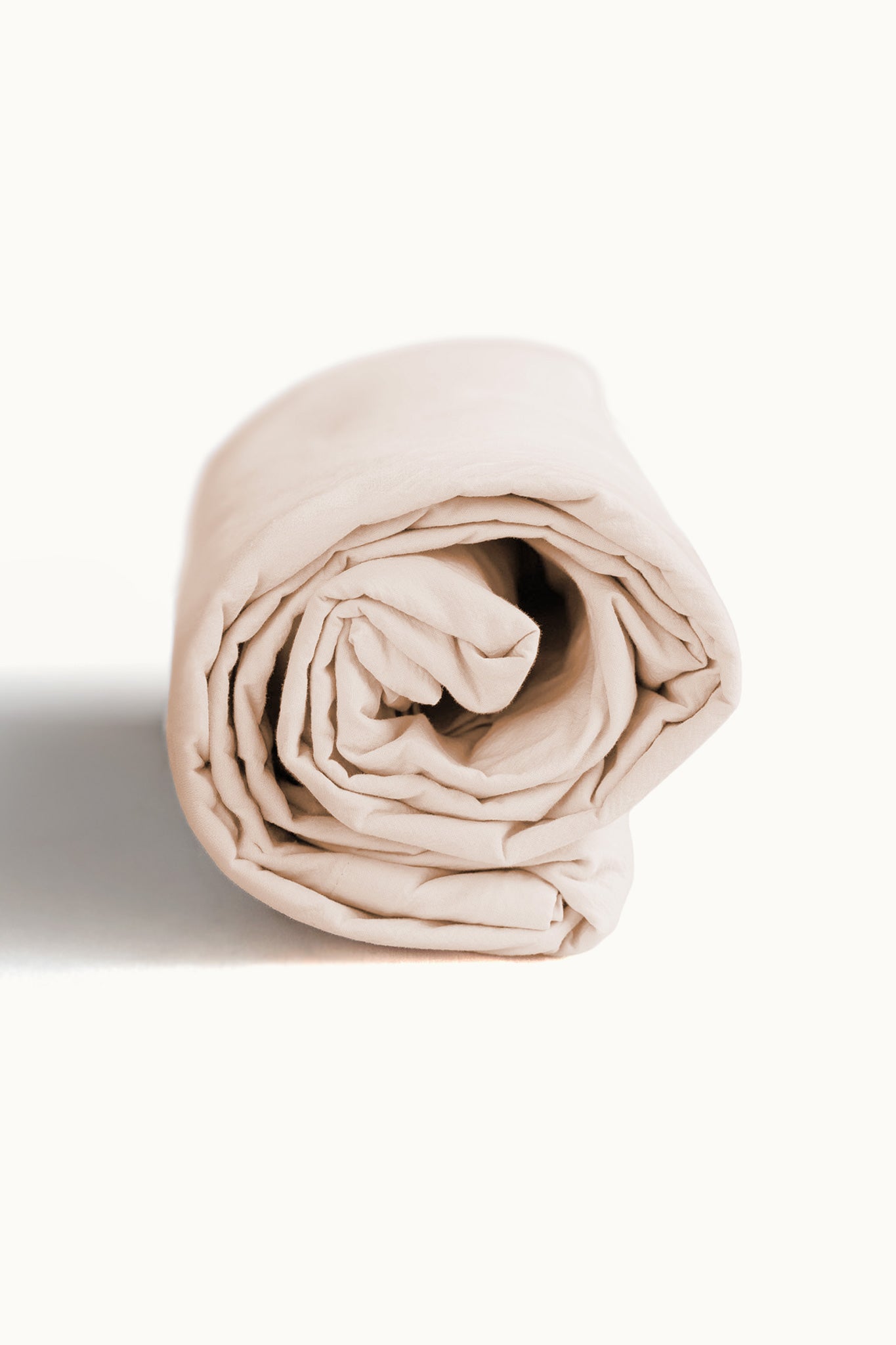 Bettlaken Crinkle 240x260 cm | Nude Pink von Smaland