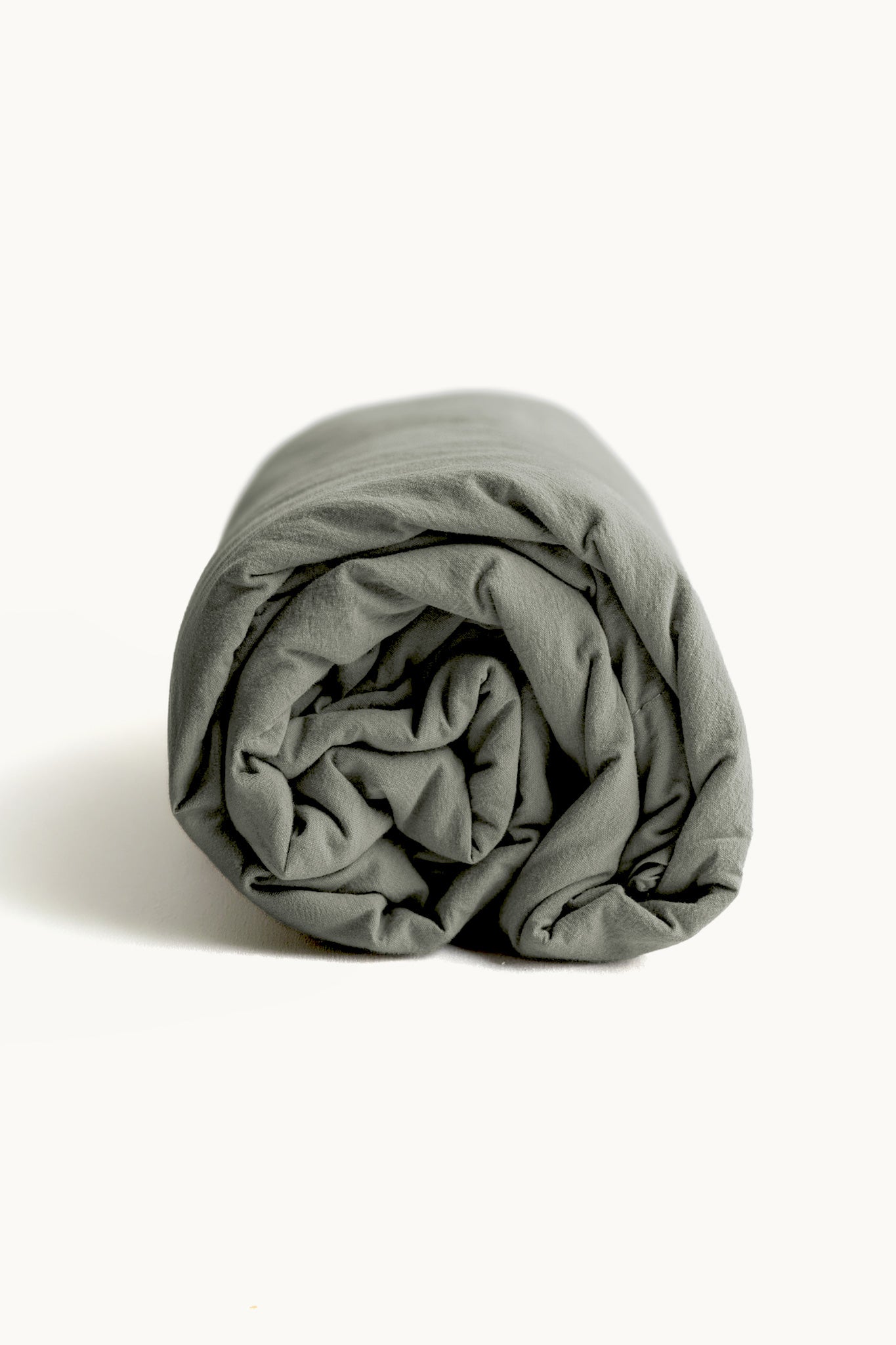 Bettlaken Crinkle 240x260 cm | Sage von Smaland