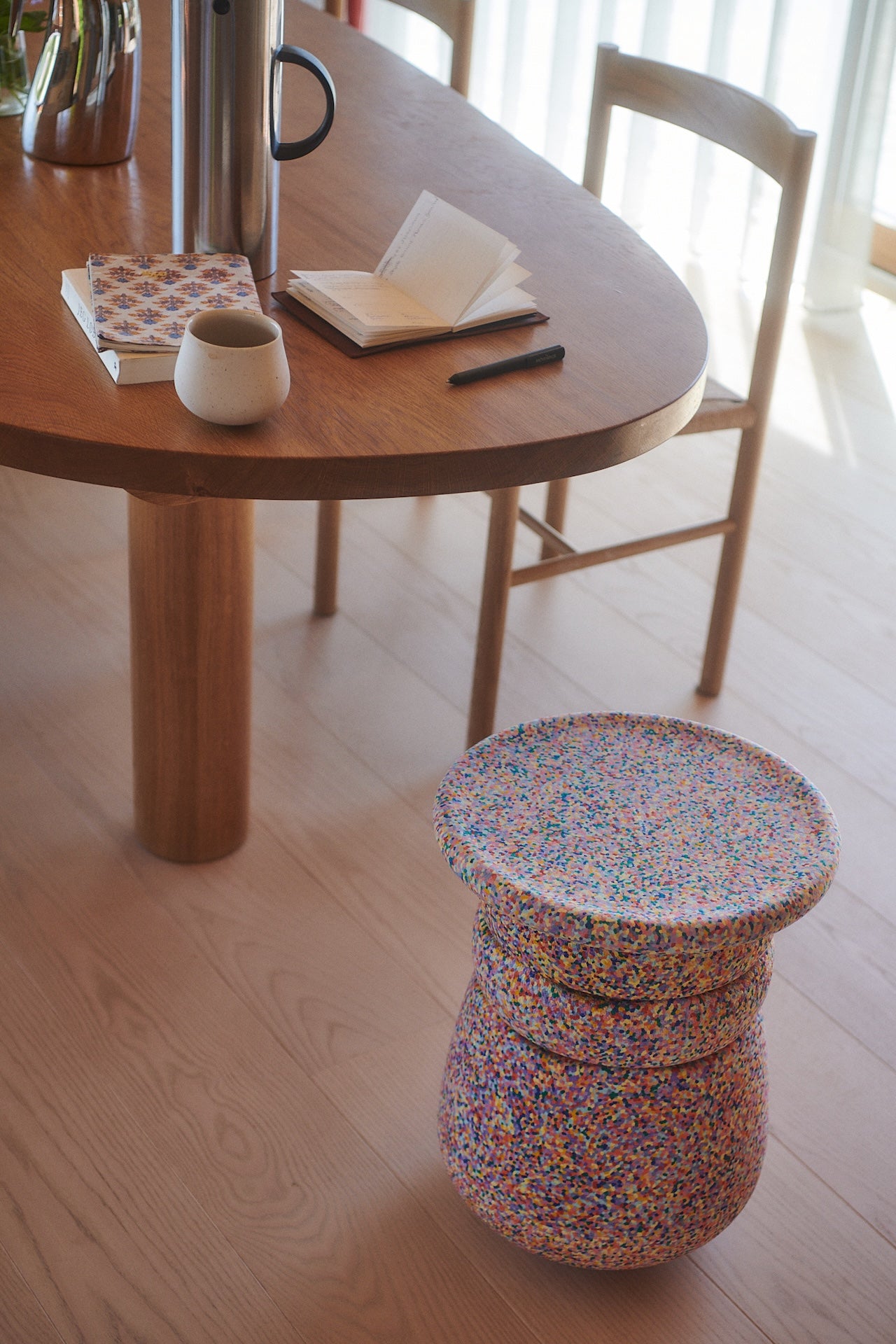 Dynamic All | Modularer Hocker Super Confetti von Stapelstein®