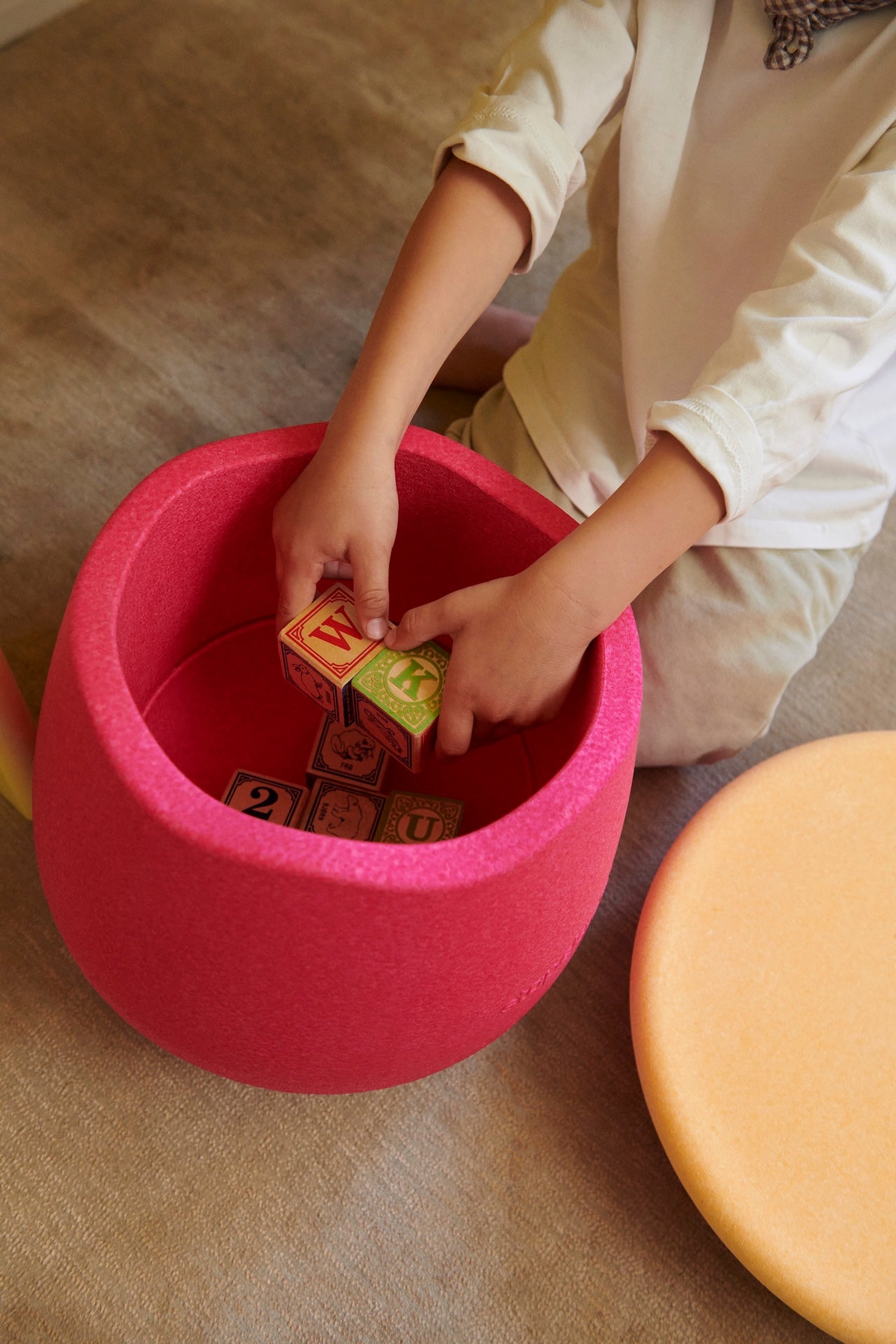 Dynamic Small | Modularer Hocker von Stapelstein®