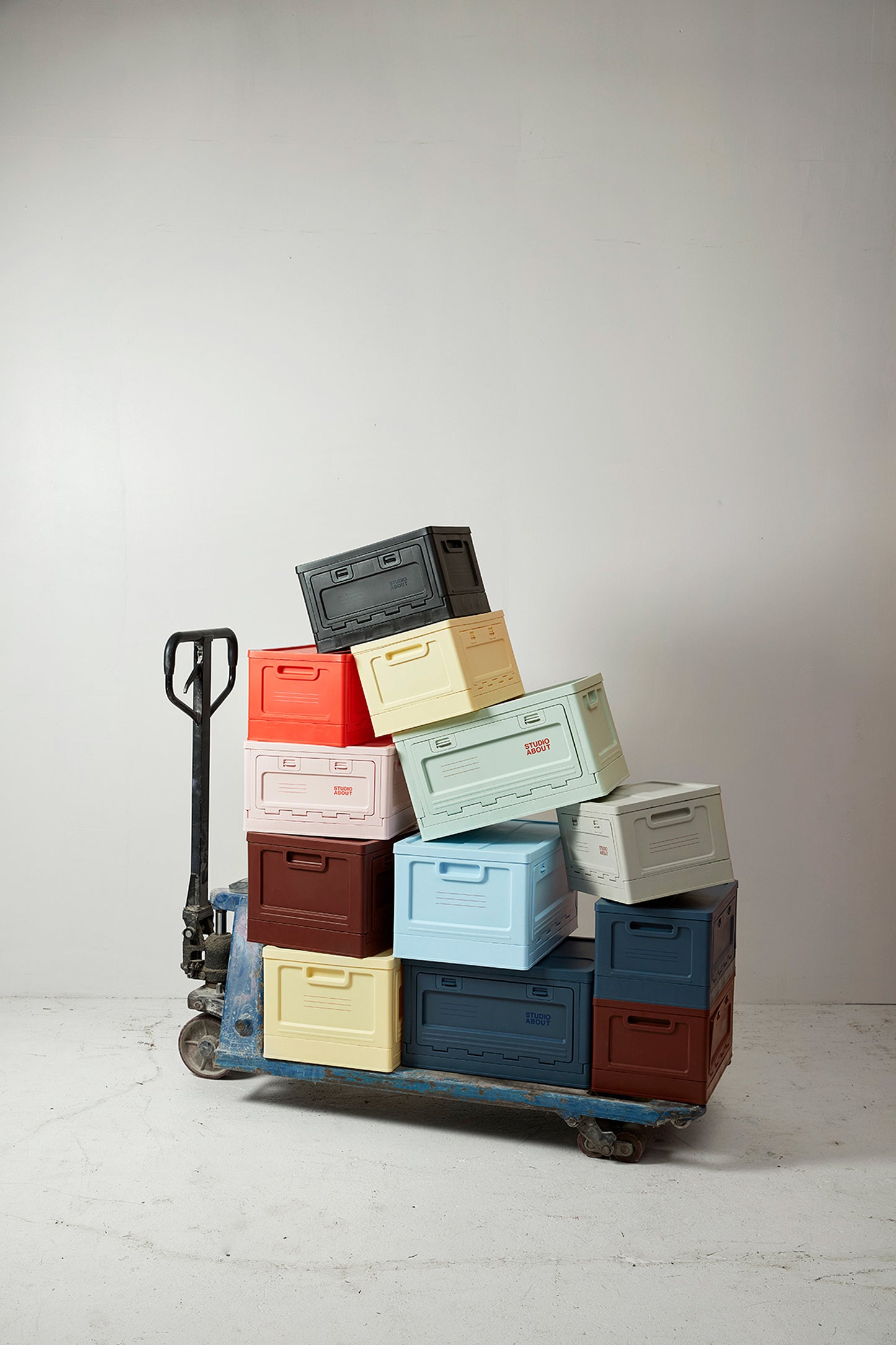 Box Groß | Hellblau von Studio About