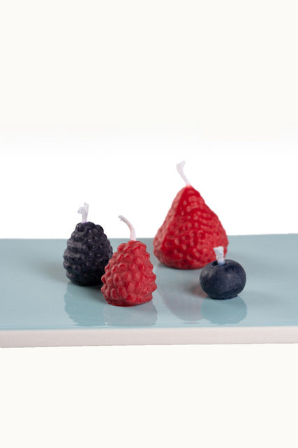 Beeren-Mix Duftkerzen (4-er Pack) von Scandles