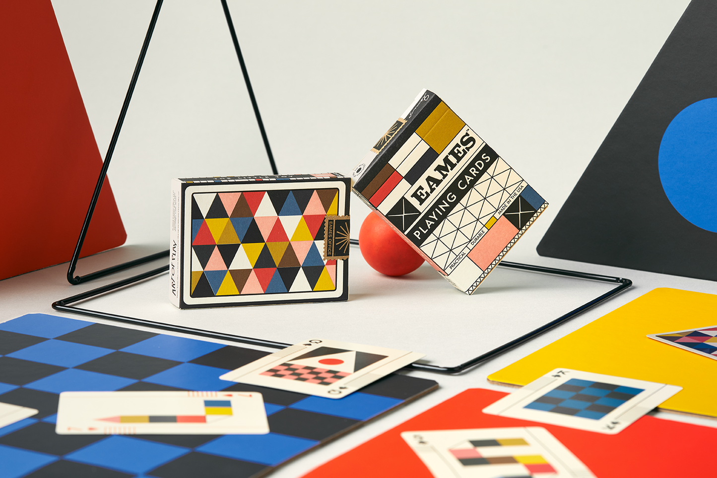 Eames Spielkarten | The Little Toy von Art of Play