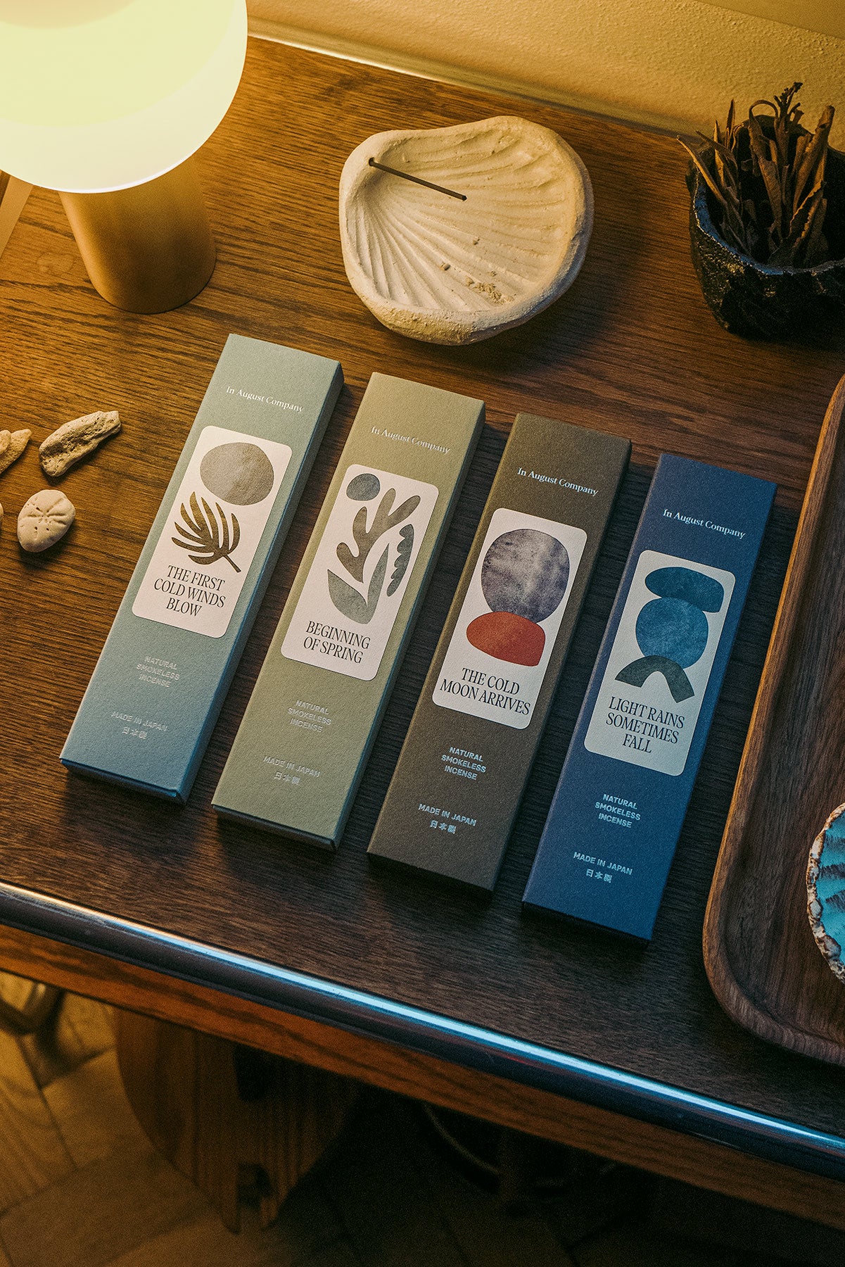 Japan Incense | Beginning of Spring von In August Company