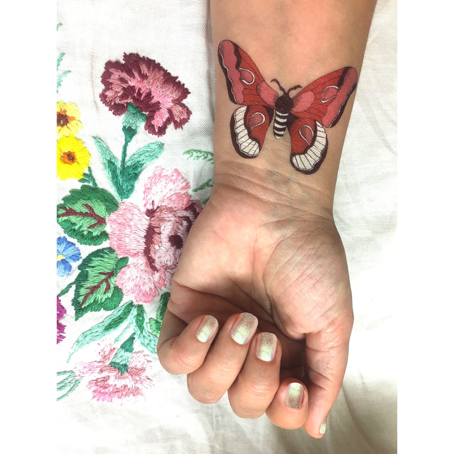 Temporäre Tattoos Flora & Fauna | Handgezeichnet von Rosie Wonders
