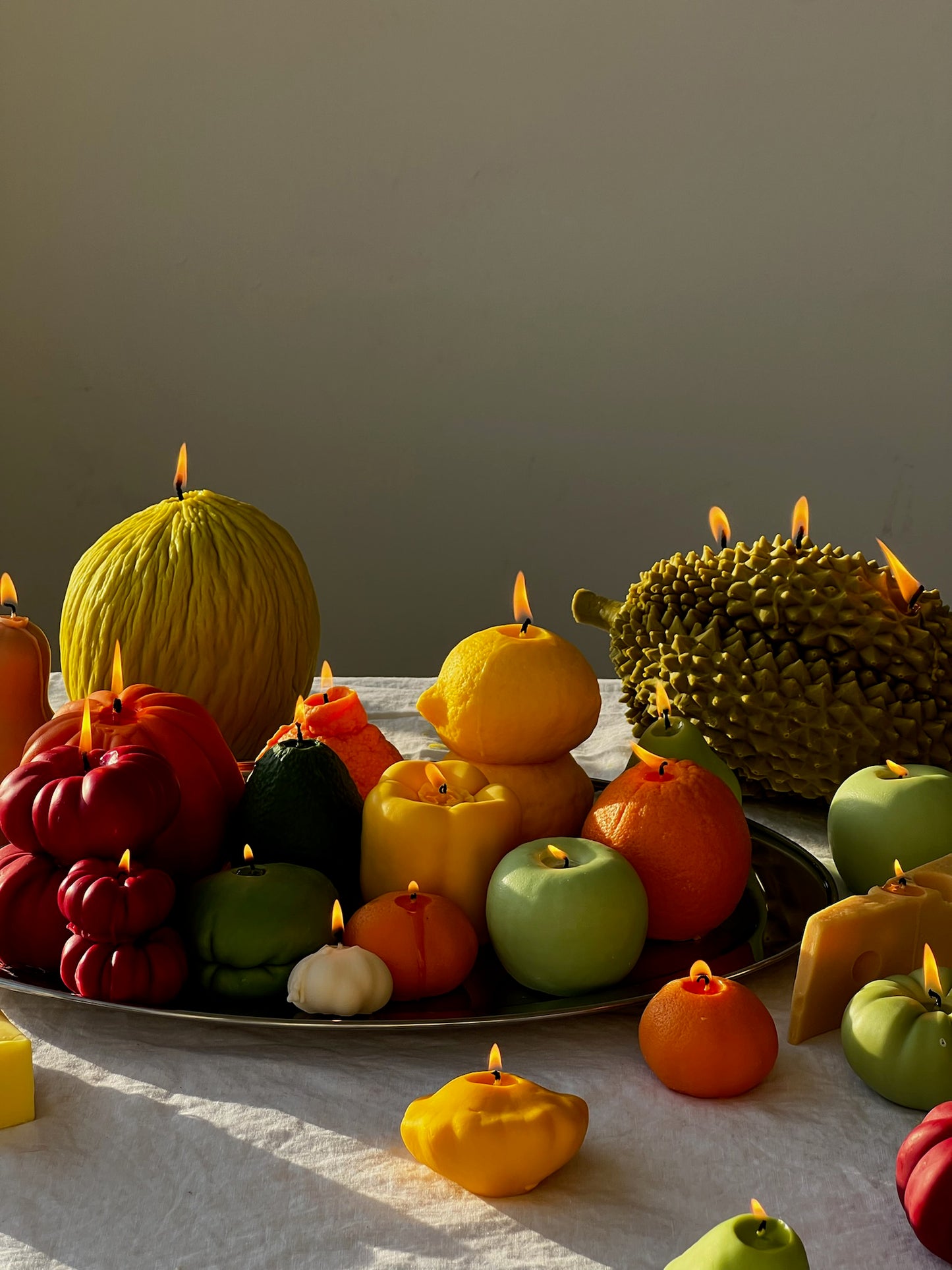 Duftkerze Orange von Scandles