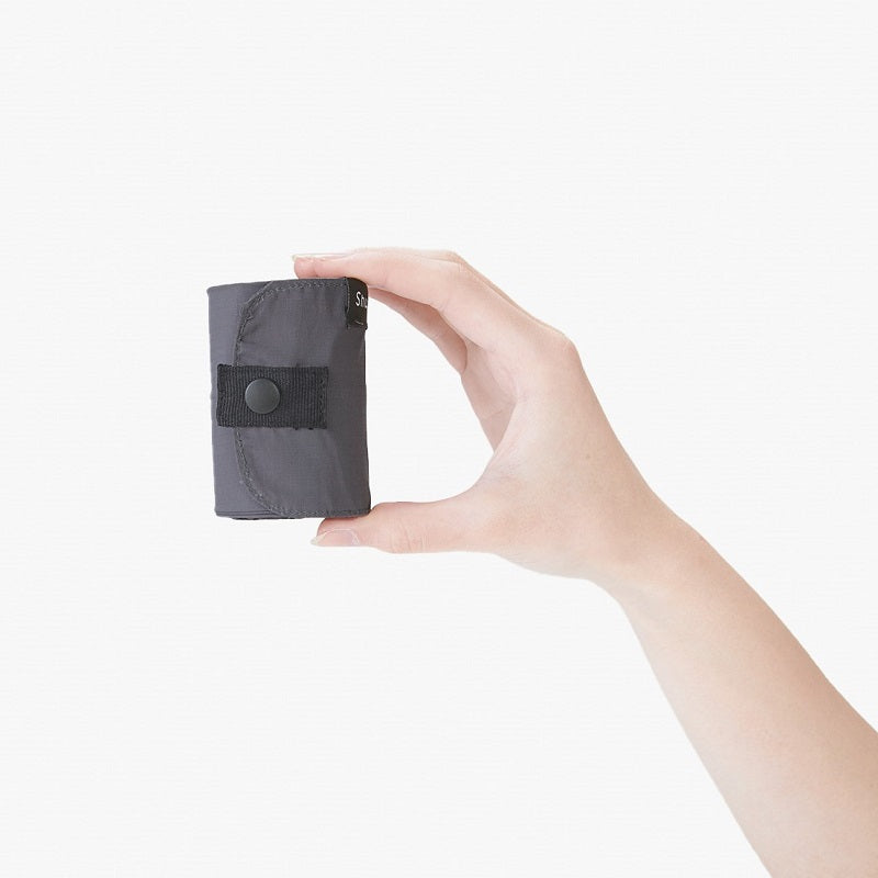 Shupatto | Faltbarer Einkaufsbeutel L | Jet Black