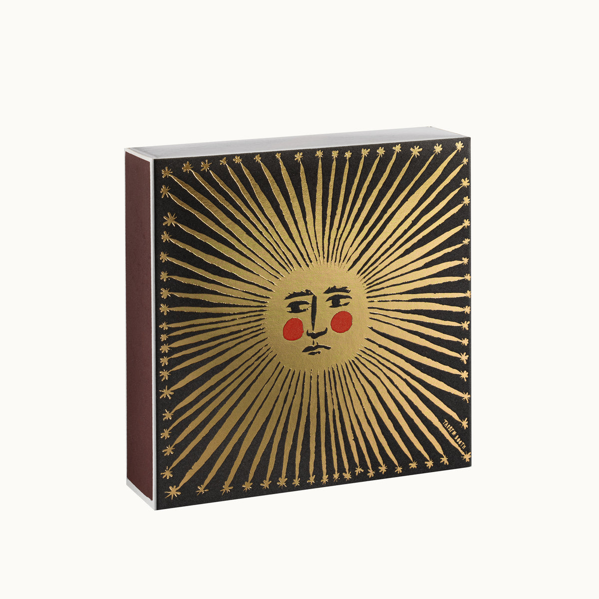 Lange Streichhölzer Sun Ray | Square Matchbox von Archivist Gallery