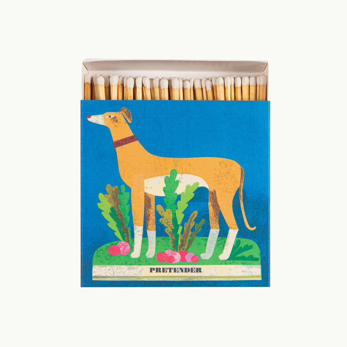 Lange Streichhölzer Pretender | Square Matchbox von Archivist Gallery