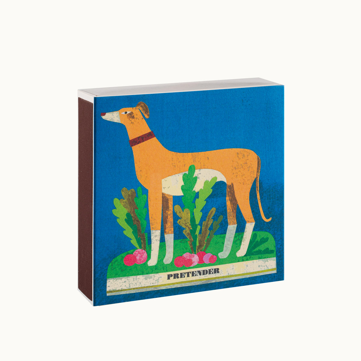Lange Streichhölzer Pretender | Square Matchbox von Archivist Gallery