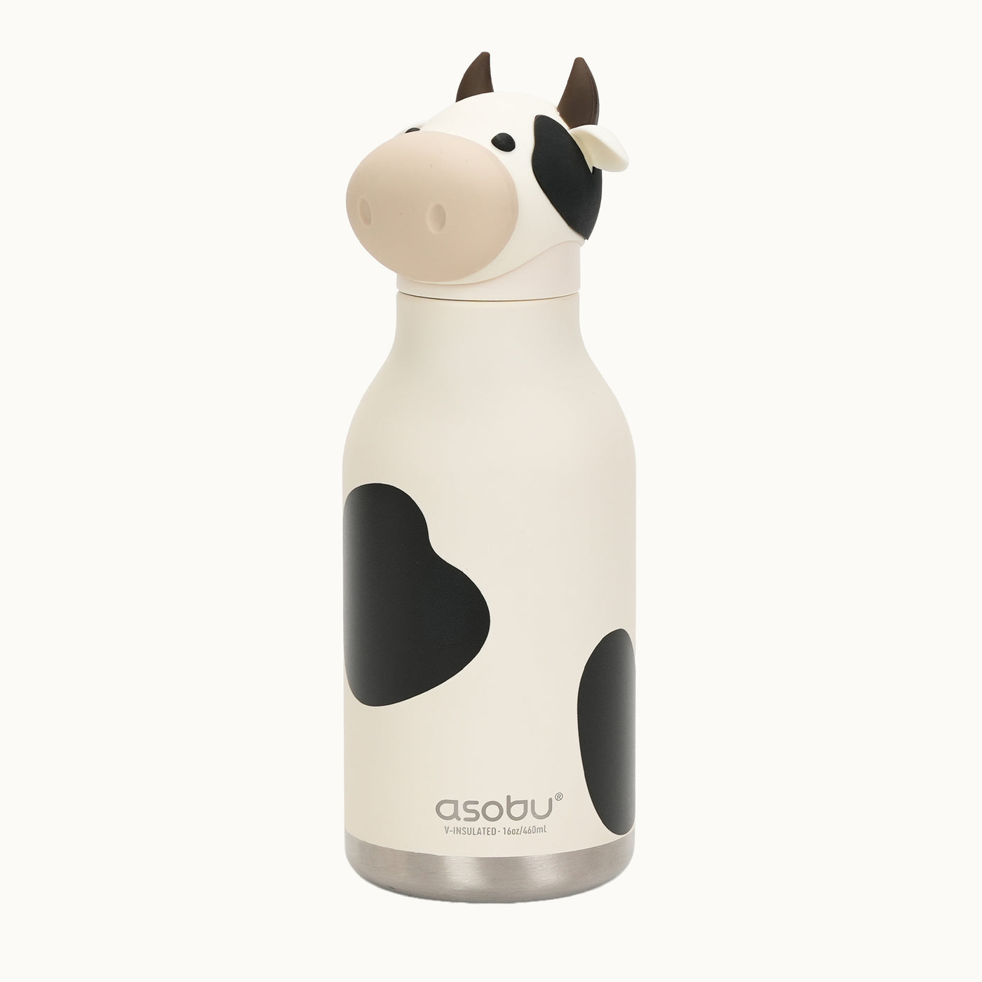 Bestie Trinkflasche 470ml | Cow "Willow" von Asobu