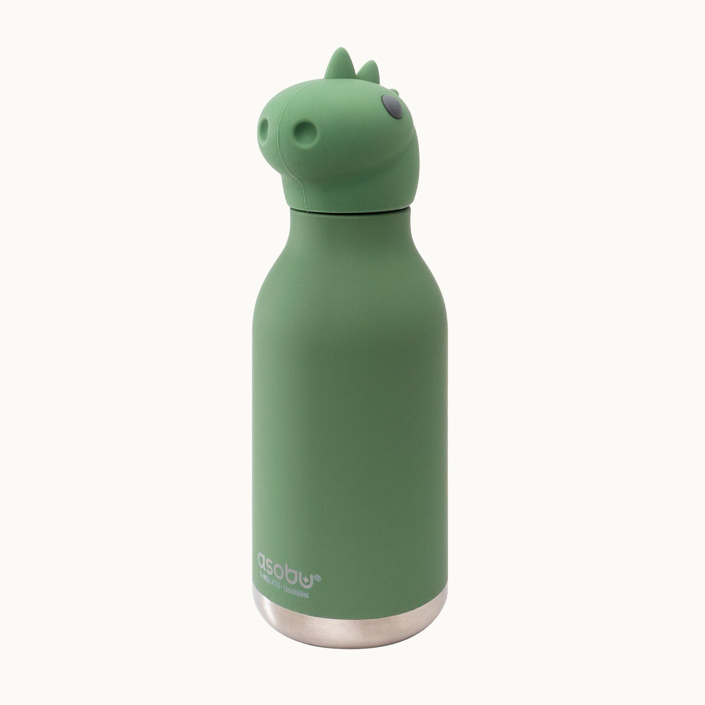 Bestie Trinkflasche 470ml | Dinosaurier "Cillian" von Asobu