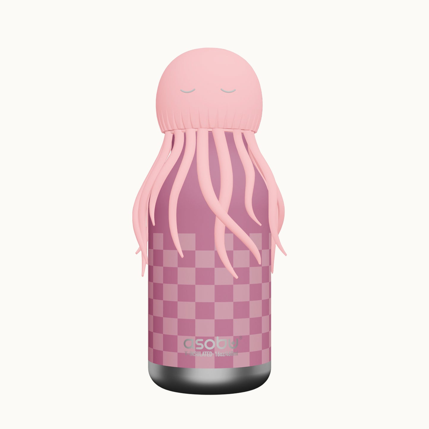 Bestie Trinkflasche 470ml | JellyFish "Reina" von Asobu