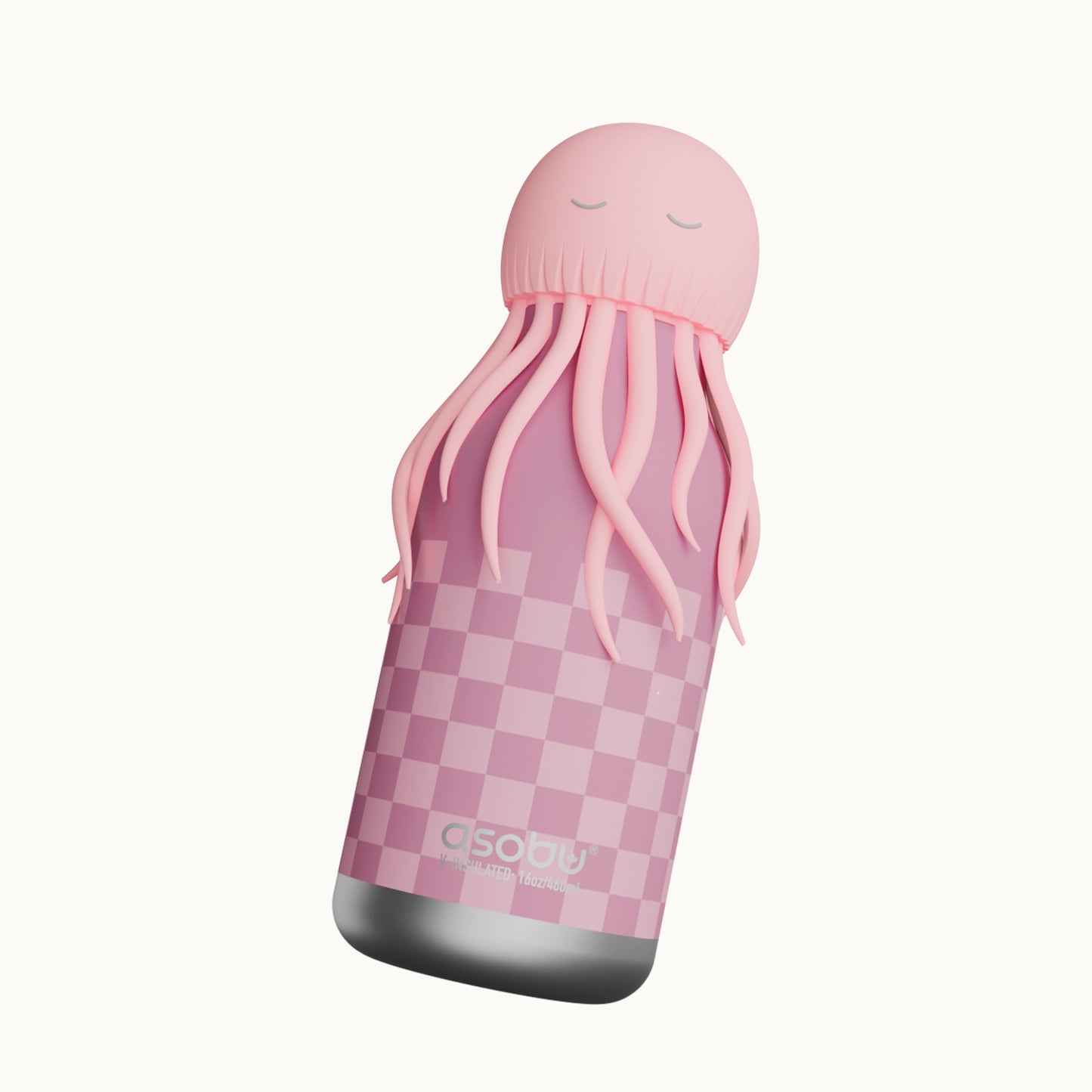Bestie Trinkflasche 470ml | JellyFish "Reina" von Asobu