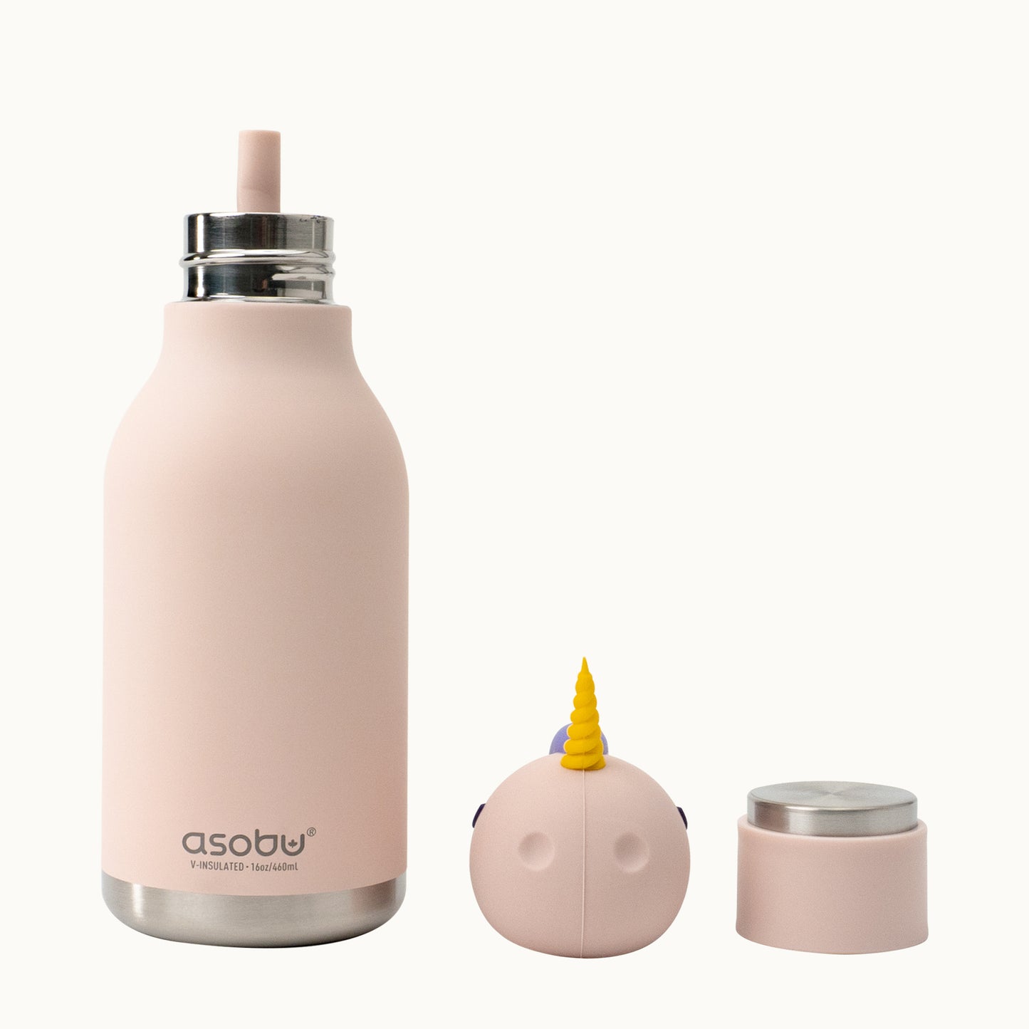 Bestie Trinkflasche 470ml | Unicorn "Sparkle" von Asobu