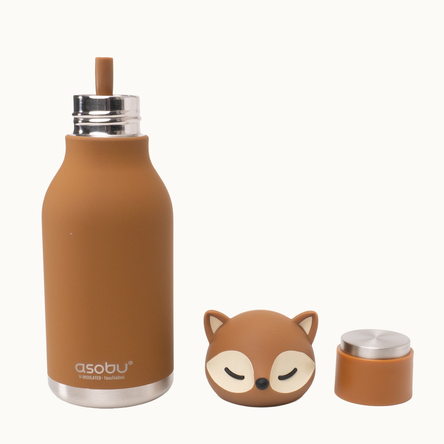 Bestie Trinkflasche 470ml | Fox "Sora" von Asobu