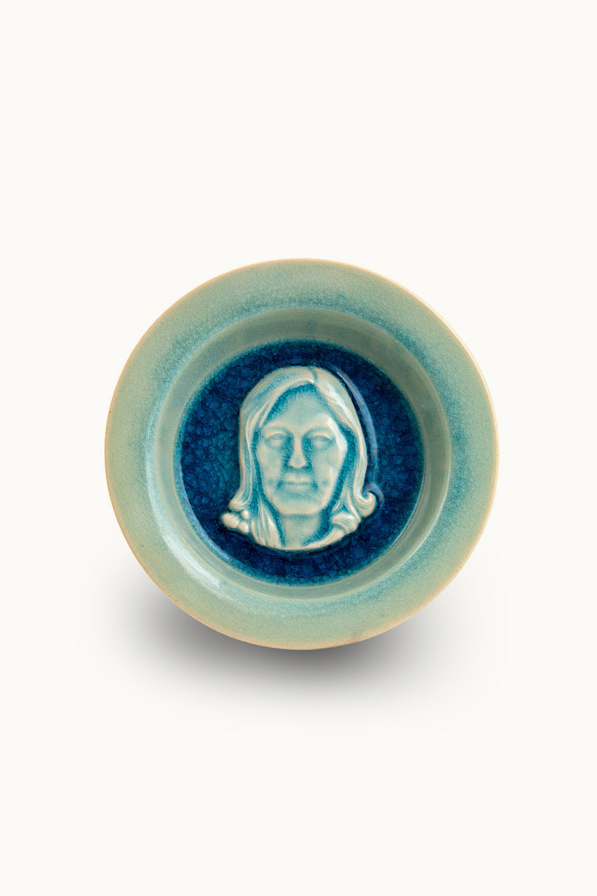 Asstray Marine Le Pen | Handsigniert von Rocko Schamoni