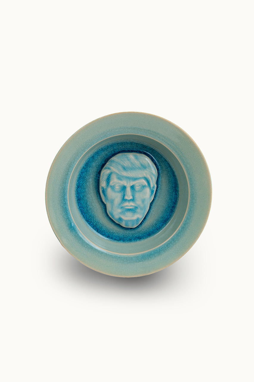 Asstray Donald Trump | Handsigniert von Rocko Schamoni