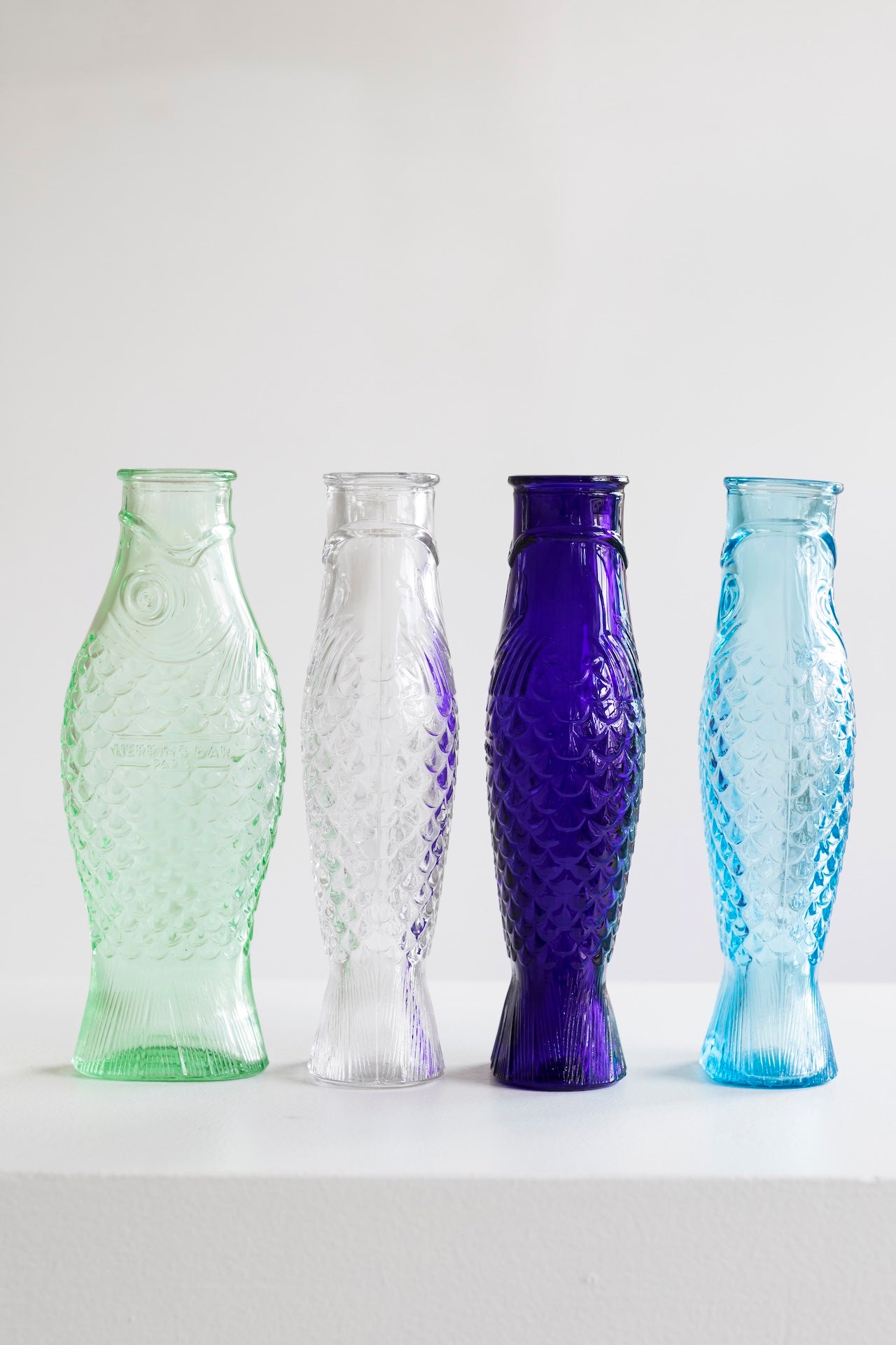 Karaffe Fish & Fish Grün | Paola Navone von Serax