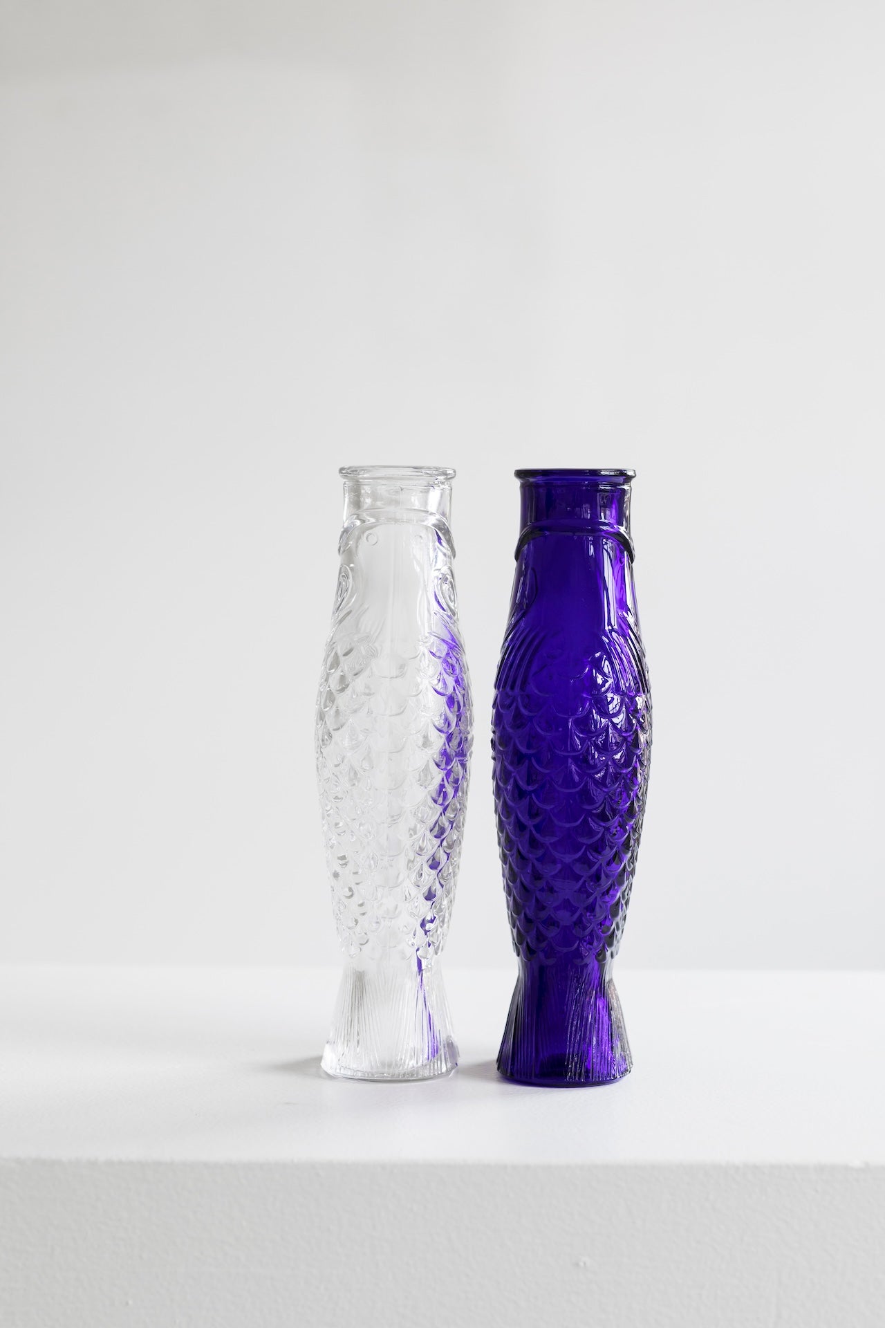 Karaffe Fish & Fish Kobaltblau | Paola Navone von Serax