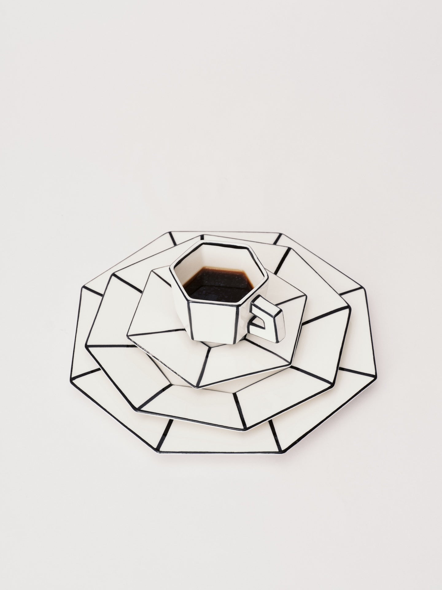 Dessert-Teller Carte Blanche | Annebet Philips von SERAX
