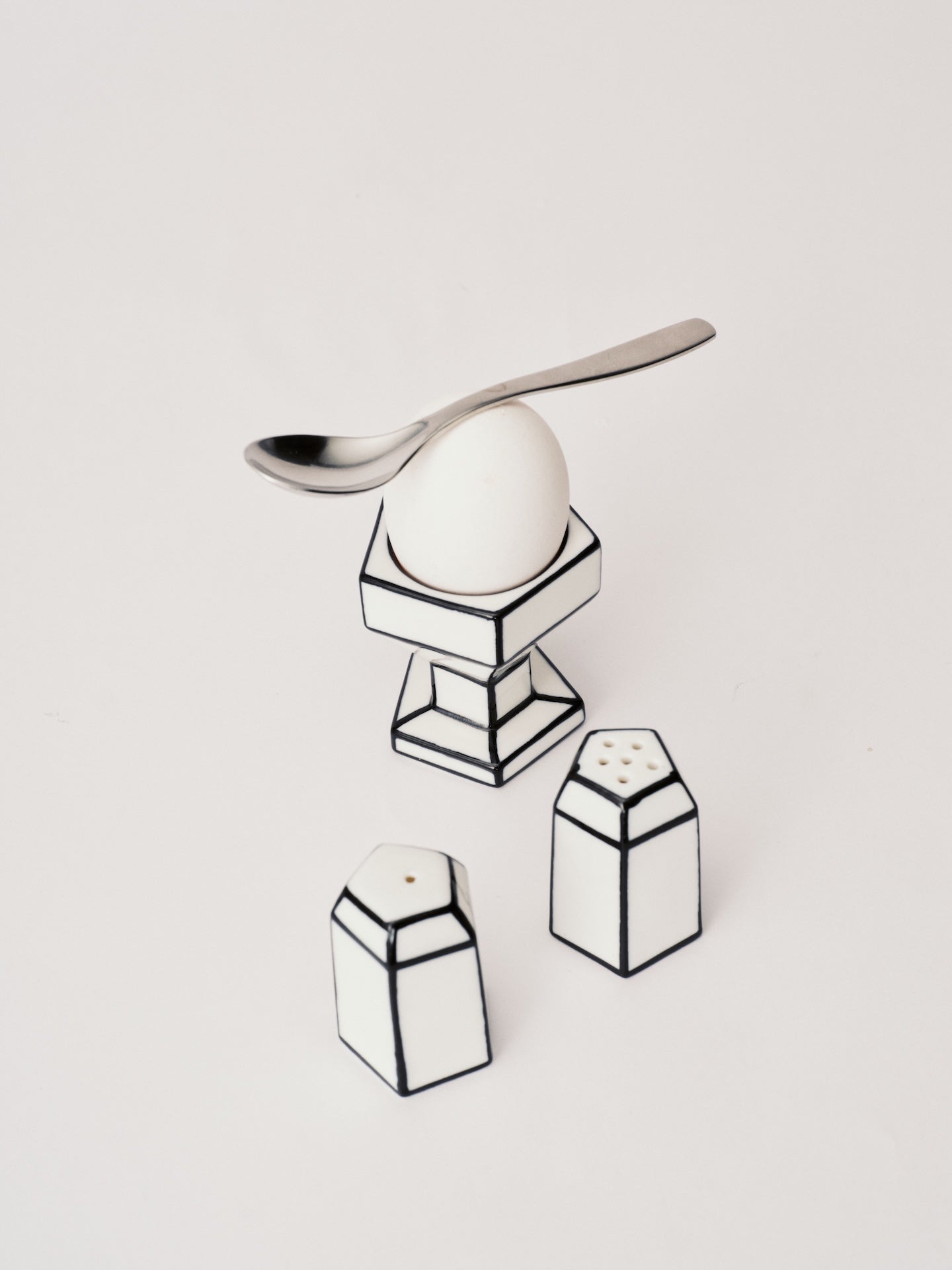 Eierbecher Carte Blanche | Design Annebet Philips von SERAX