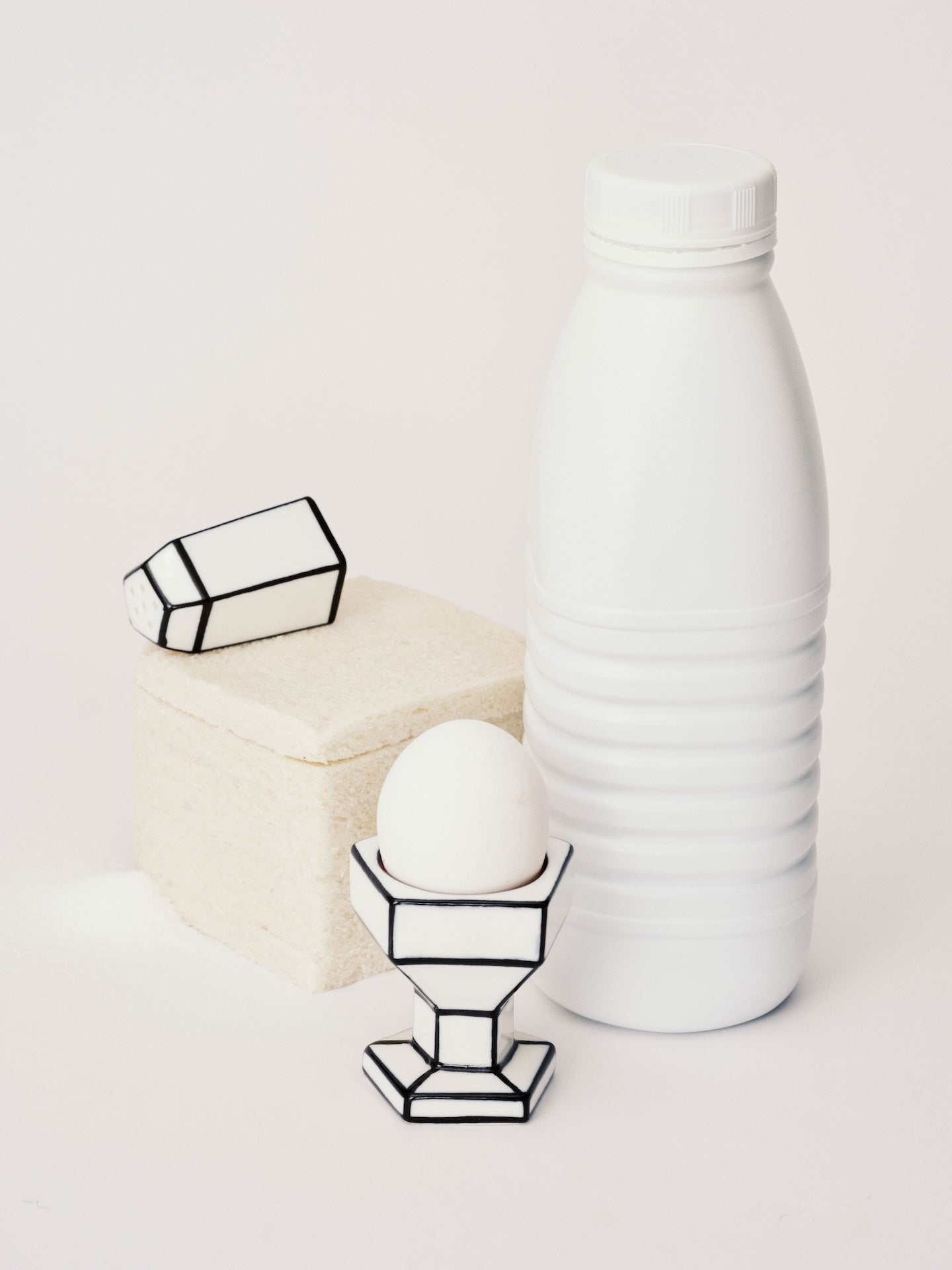 Eierbecher Carte Blanche | Design Annebet Philips von SERAX