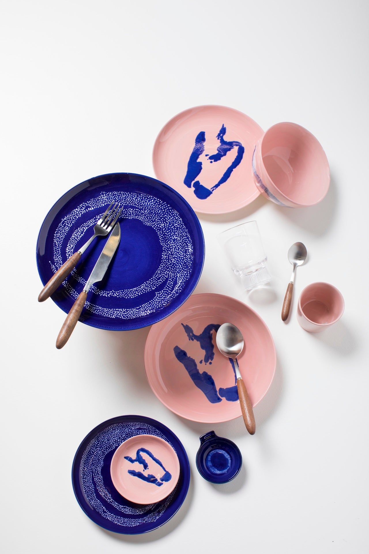 Tiefer Teller Blue Pepper | Ottolenghi Feast von Serax