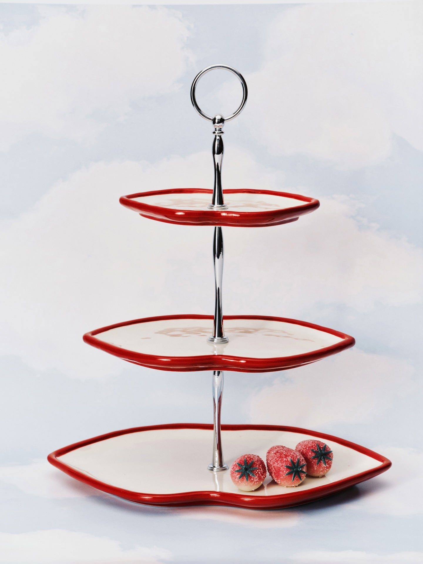 Etagere Lips Dreistöckig | Wouters & Hendrix von Serax