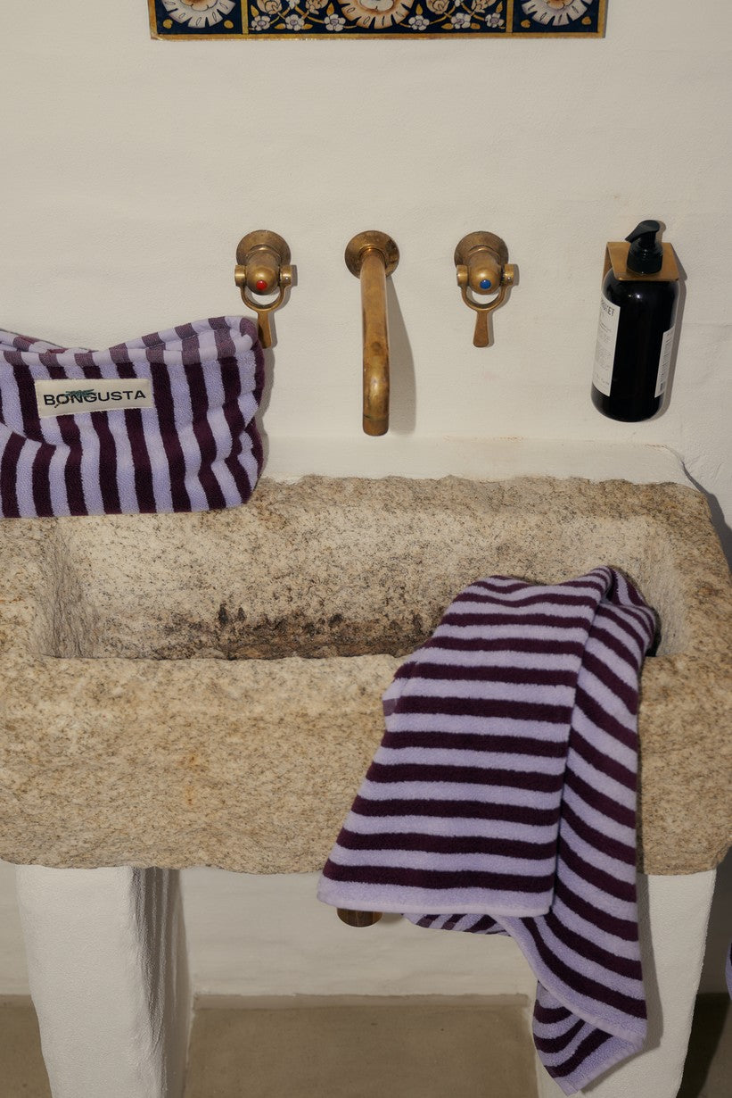 Naram Kulturbeutel | Wine & Lavender Blue
