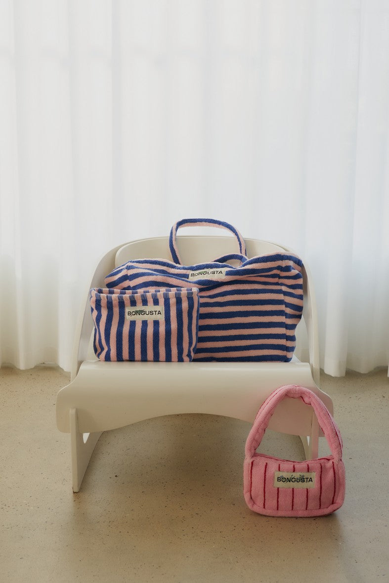 Naram Kulturbeutel | Dazzling Blue & Rose