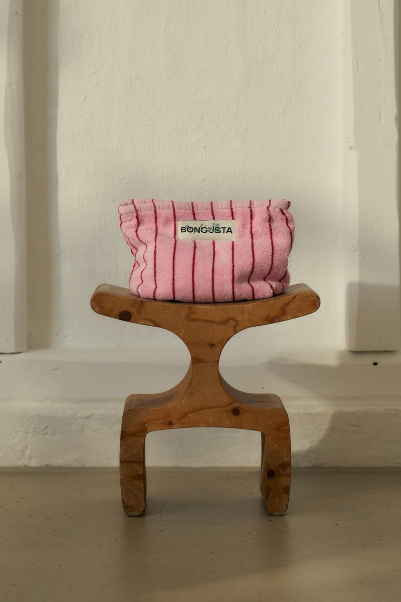 Naram Kulturbeutel | Baby Pink & Ski Patrol