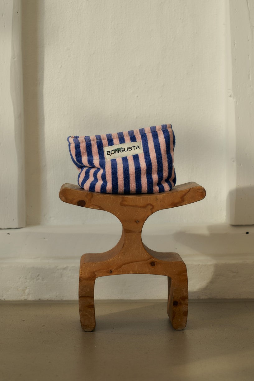 Naram Kulturbeutel | Dazzling Blue & Rose