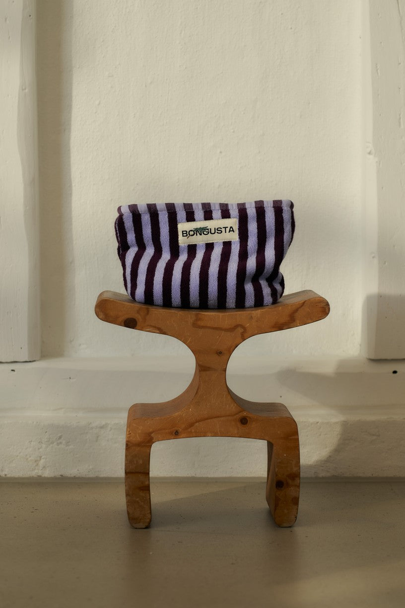 Naram Kulturbeutel | Wine & Lavender Blue