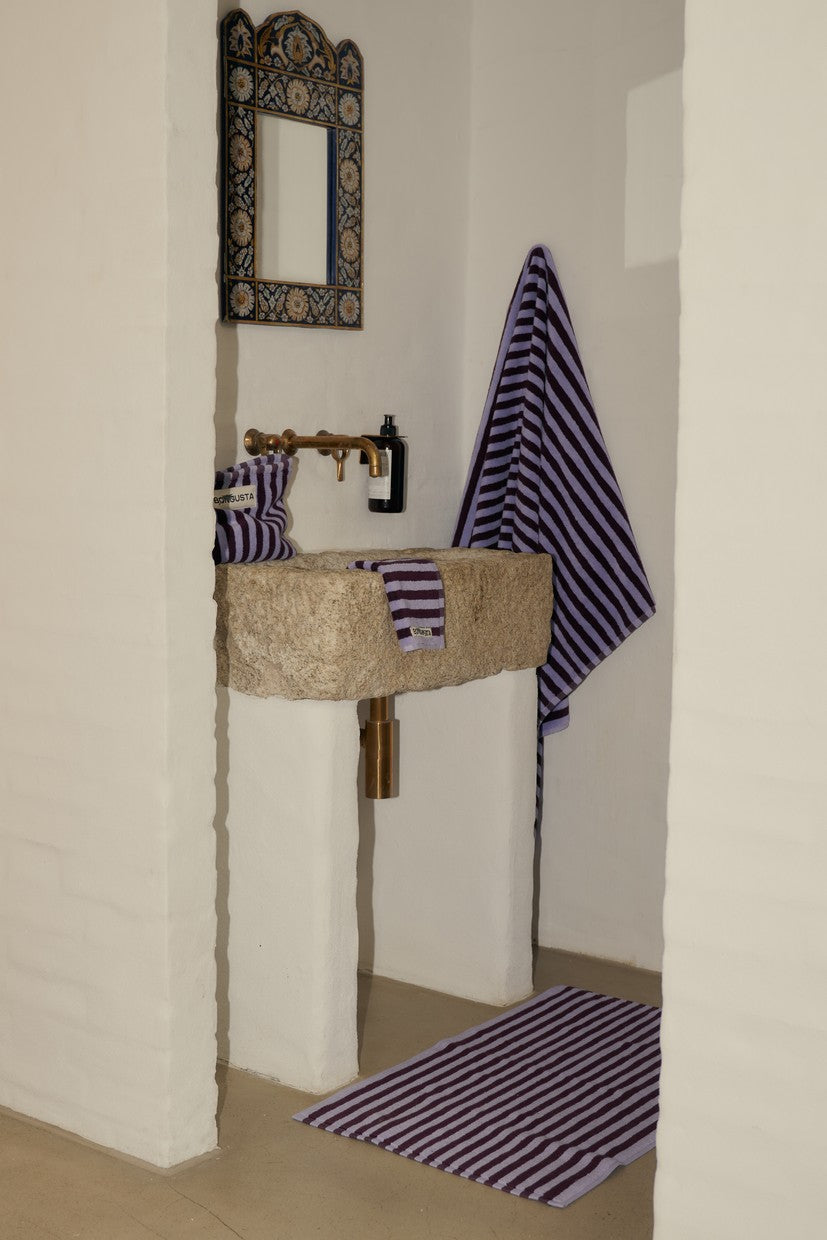 Naram Kulturbeutel | Wine & Lavender Blue