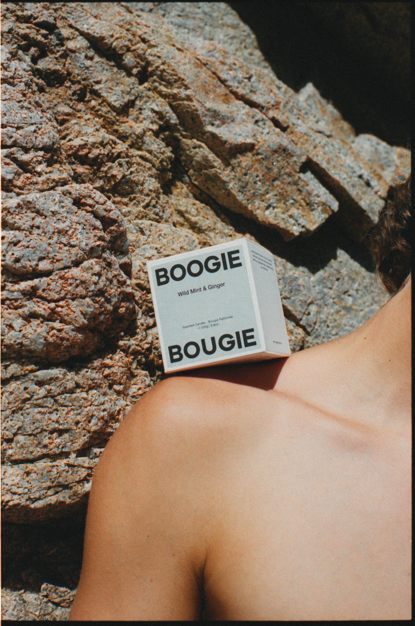 Duftkerze | Wild Mint & Ginger von Boogie Bougie
