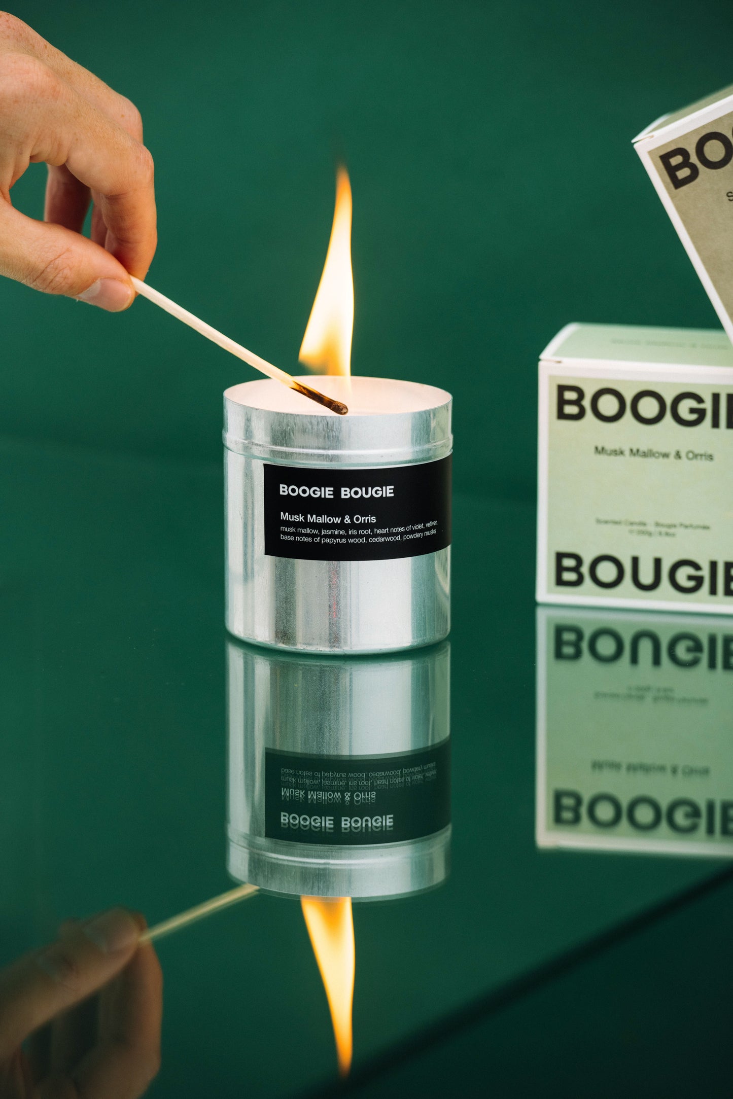 Duftkerze | Musk Mallow & Orris von Boogie Bougie