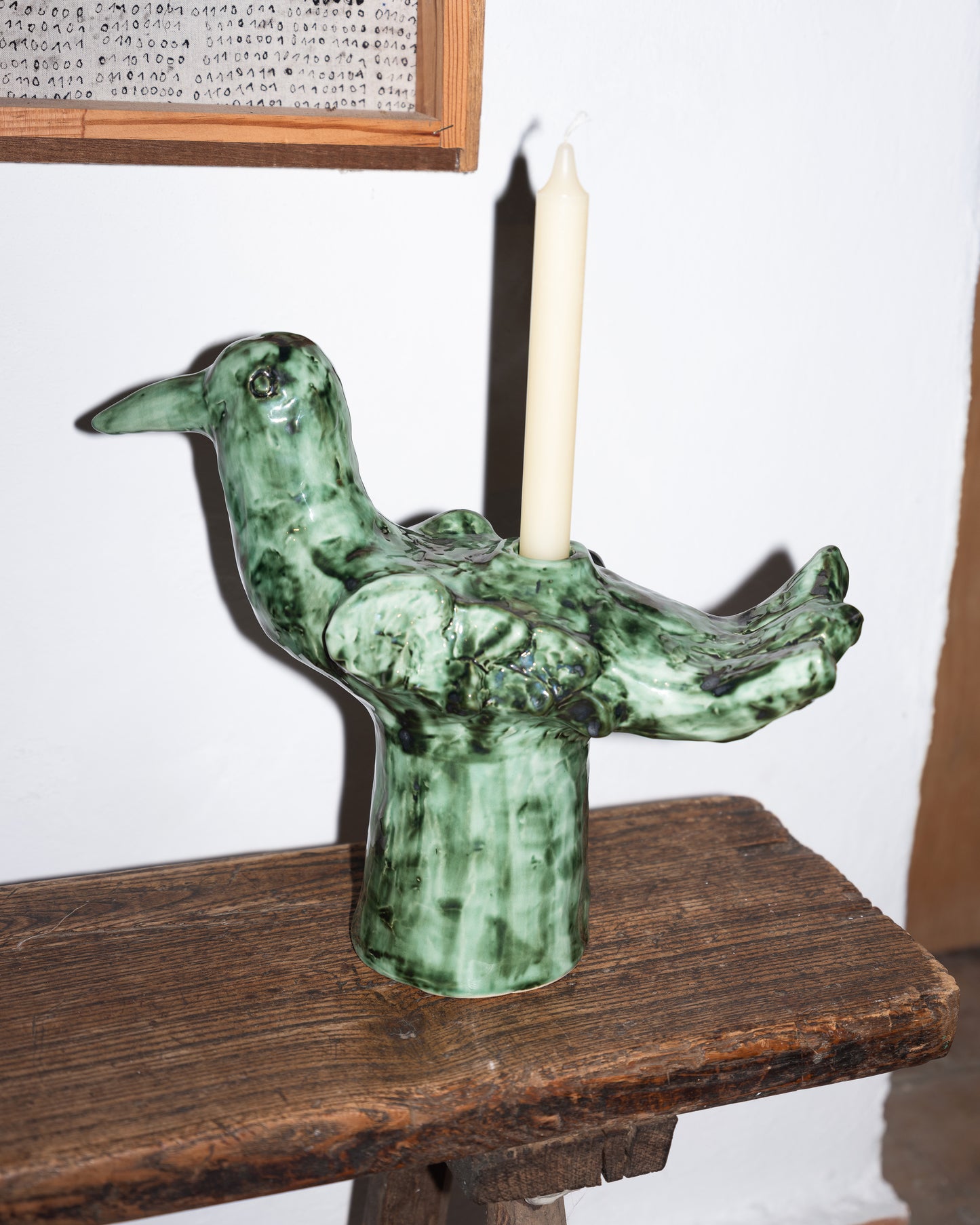 Kerzenhalter Vogel | Cosas Lindas by Bela Silva von Serax