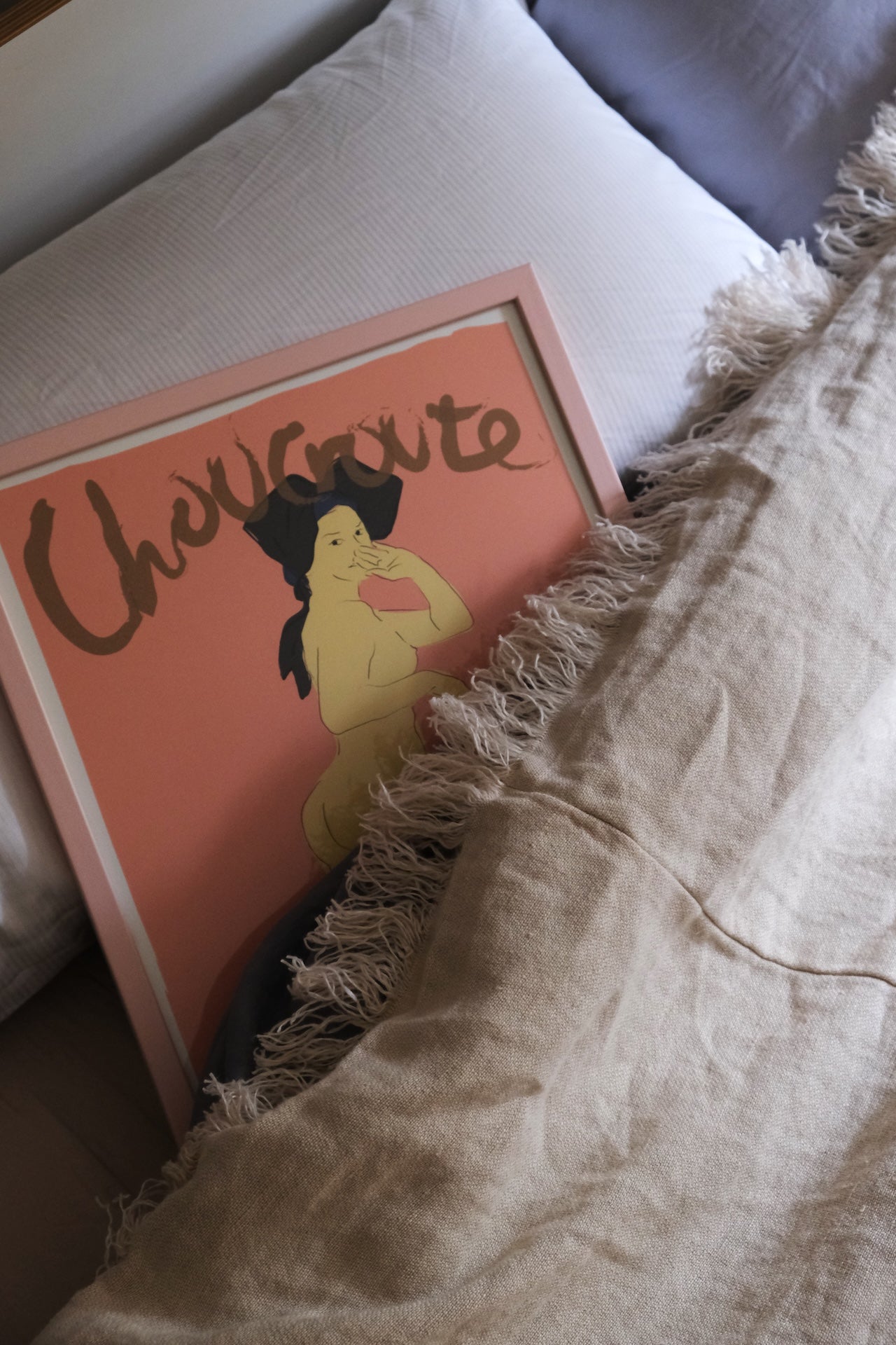 Kunstdruck "Choucroute"