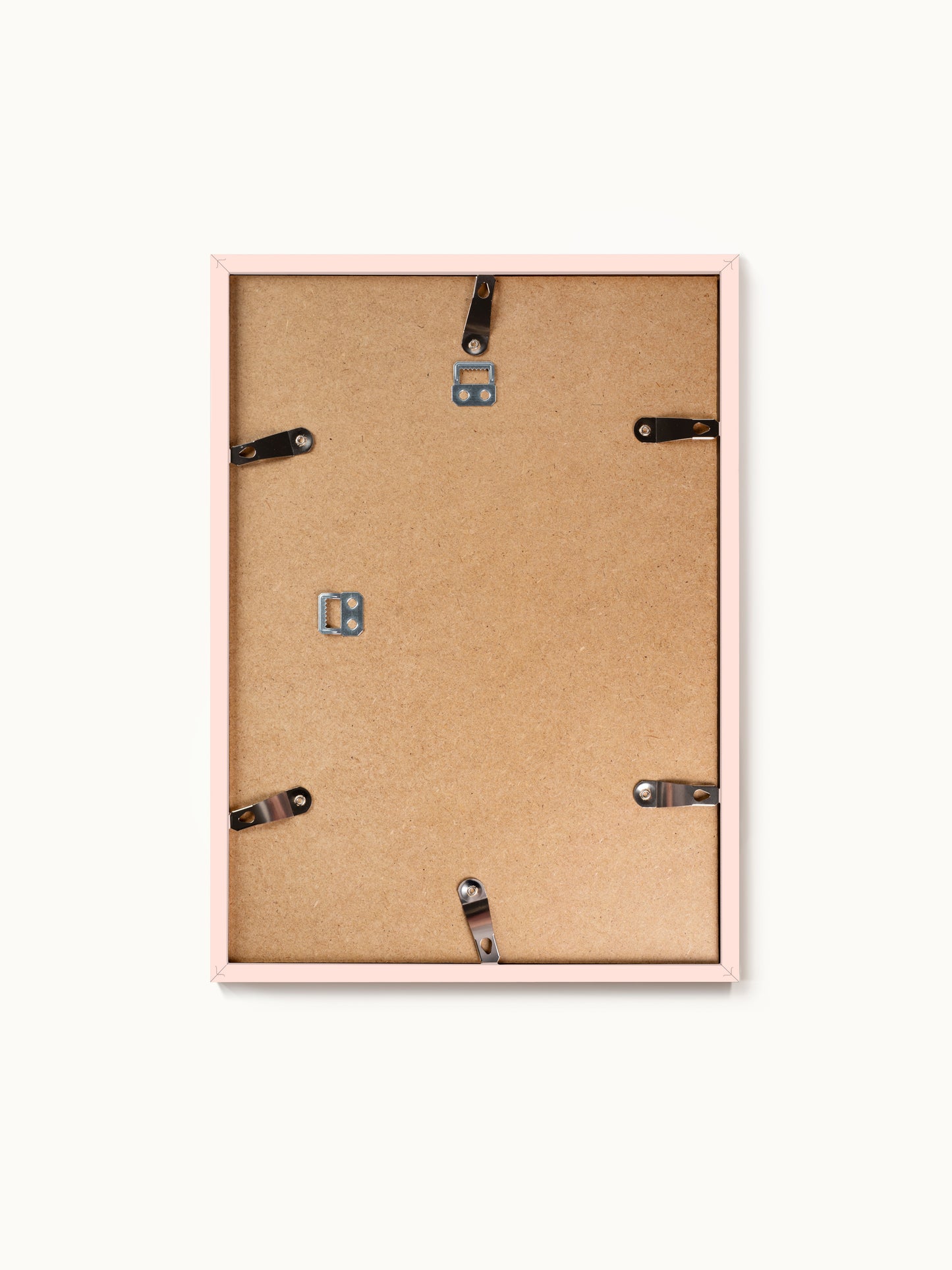 Bilderrahmen Pink mt Echtglas