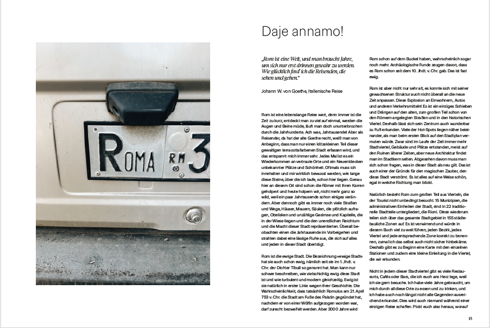 Buch ROM | Saint John Studio