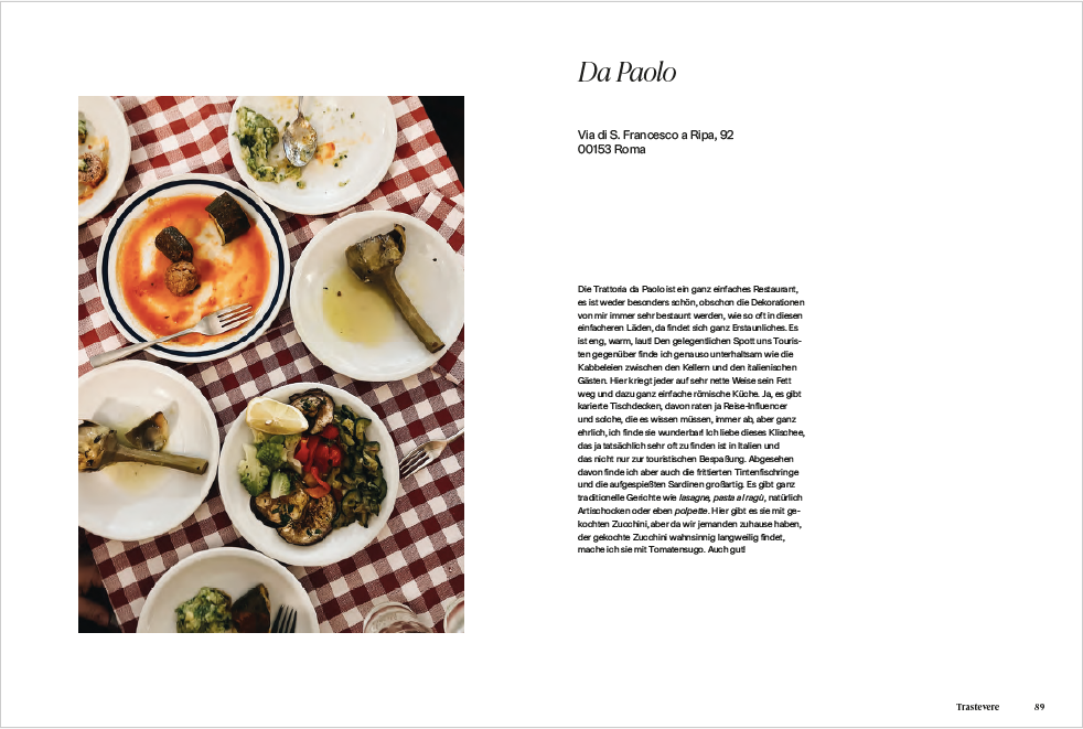Buch ROM | Saint John Studio