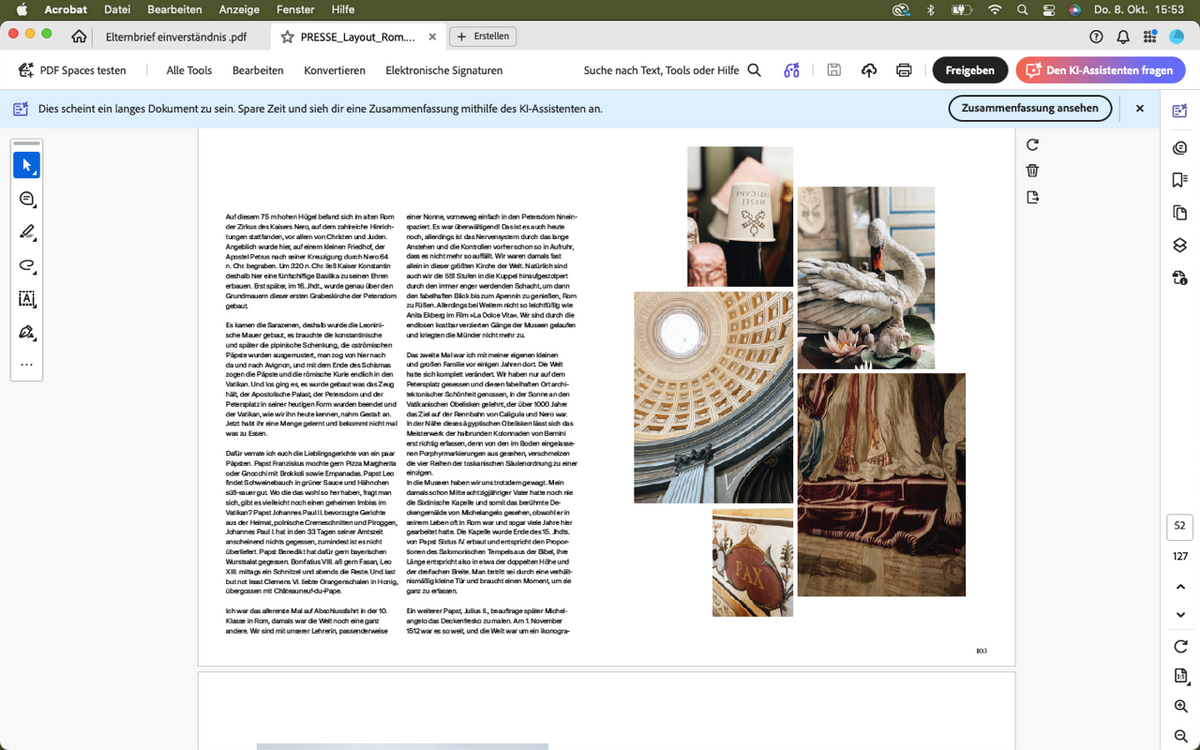 Buch ROM | Saint John Studio